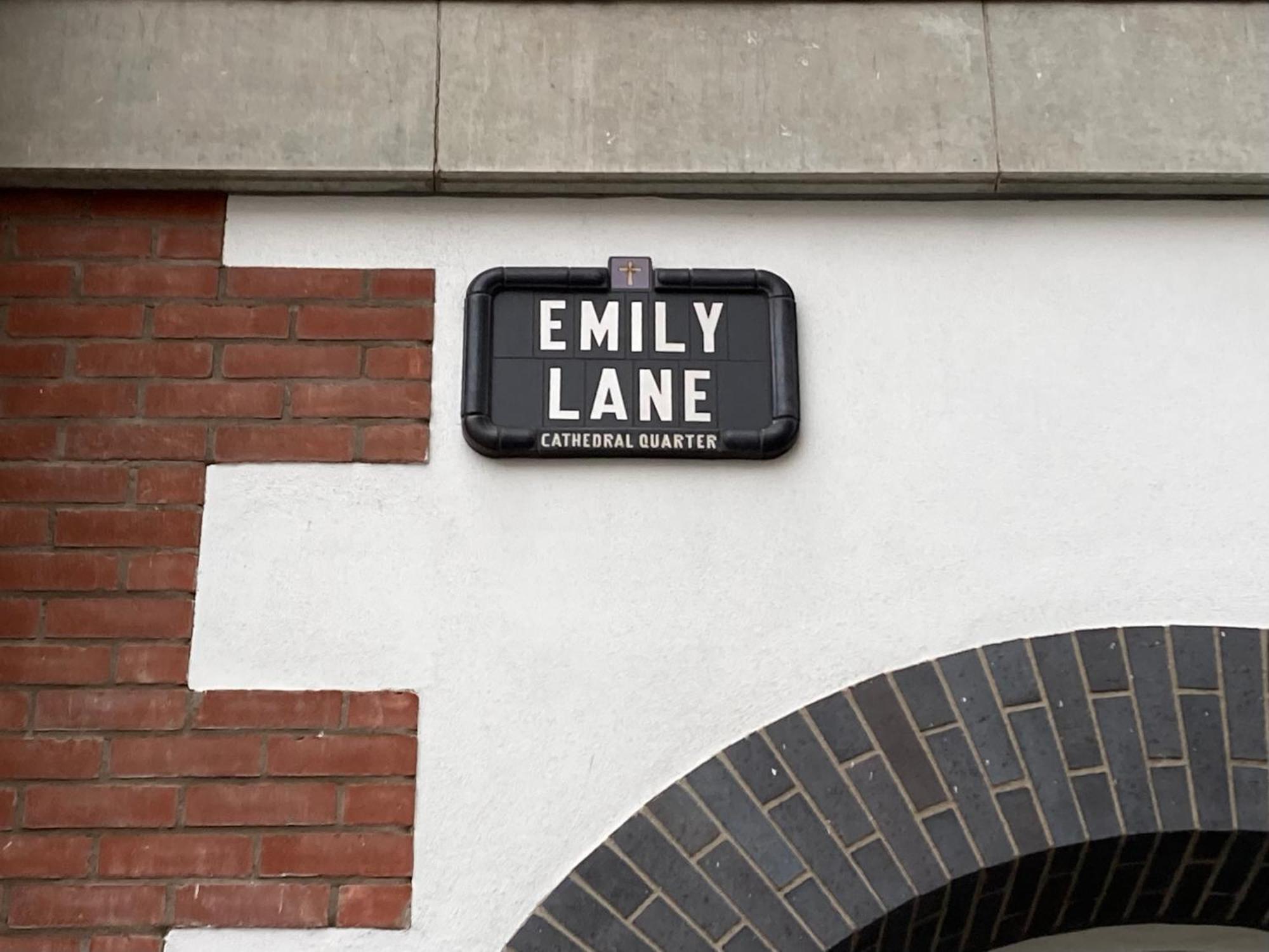 Emily Lane Apartments 贝尔法斯特 外观 照片